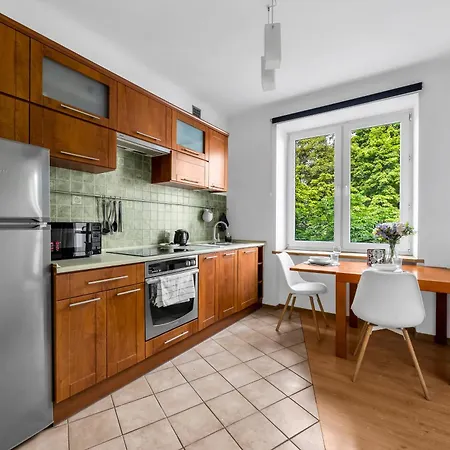 Ochota - Balcony - By Rentujemy Appartement Varsovie