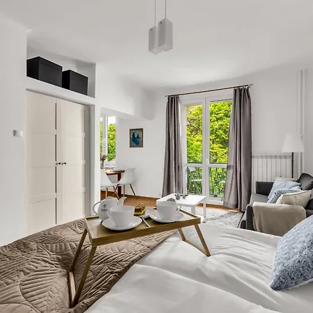 Ochota - Balcony - By Rentujemy