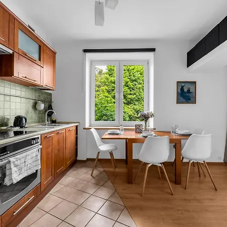 Ochota - Balcony - By Rentujemy Appartement