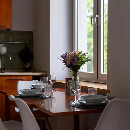 Appartement Ochota - Balcony - By Rentujemy *