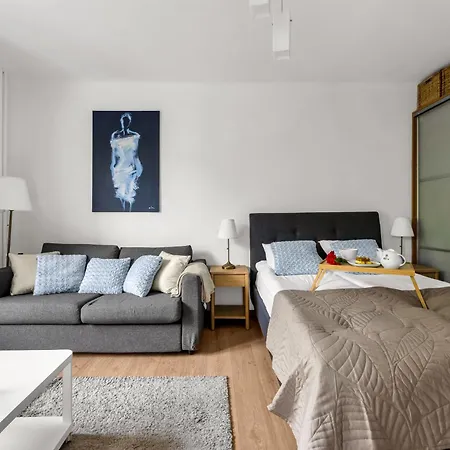 Ochota - Balcony - By Rentujemy Appartement Varsovie