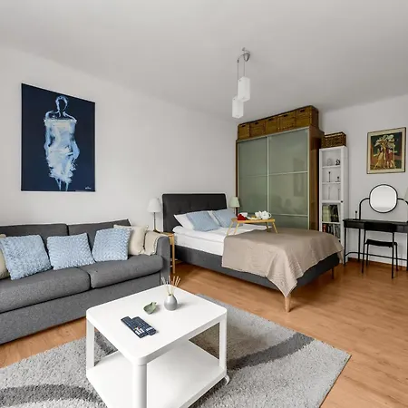 Ochota - Balcony - By Rentujemy Appartement