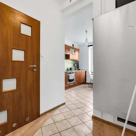 Ochota - Balcony - By Rentujemy Appartement Warschau