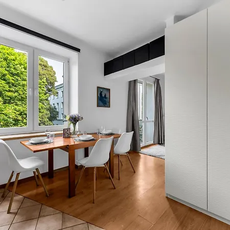 Ochota - Balcony - By Rentujemy Appartement